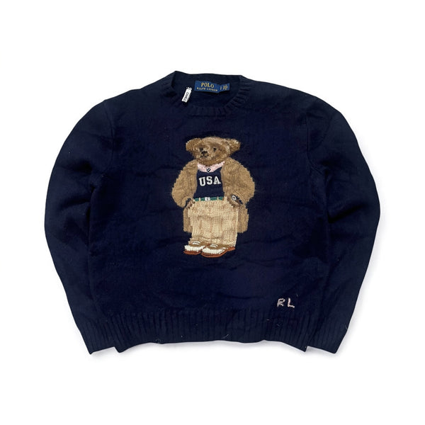 Ralph Lauren Polo Bear Wool Sweater