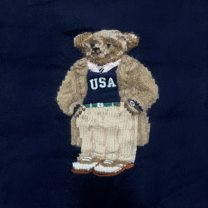 Ralph Lauren Polo Bear Wool Sweater