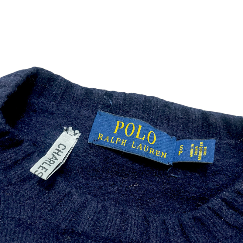 Ralph Lauren Polo Bear Wool Sweater