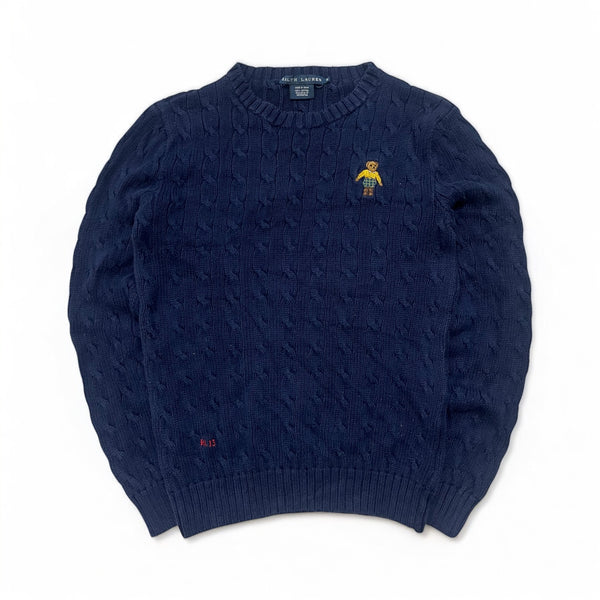 Ralph Lauren Polo Bear Cable Knit