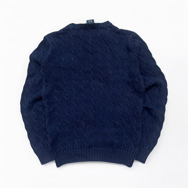 Ralph Lauren Polo Bear Cable Knit