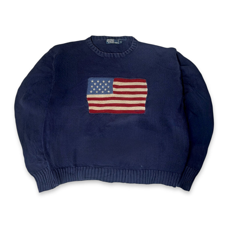 Ralph Lauren Flag Sweater