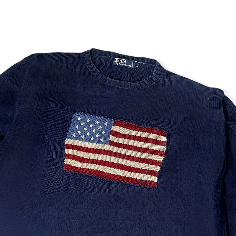 Ralph Lauren Flag Sweater