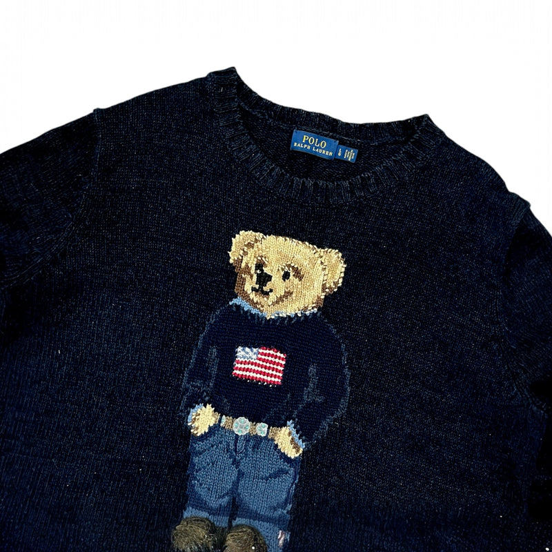 Polo Ralph Lauren Bear Cotton Sweater