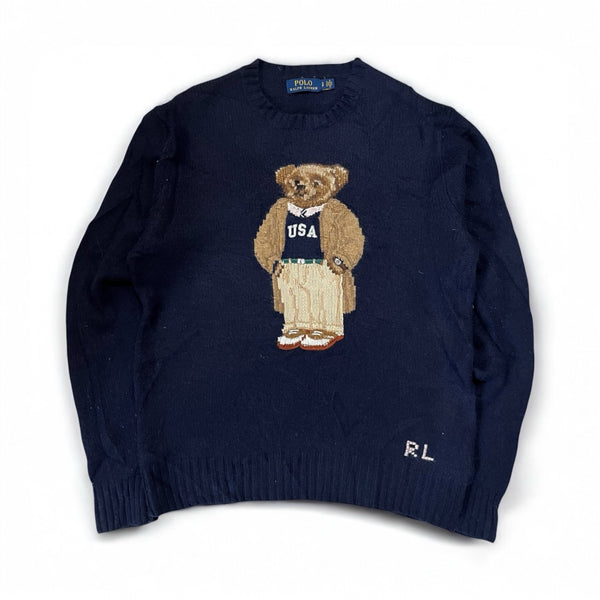 Ralph Lauren Polo Bear Wool Sweater