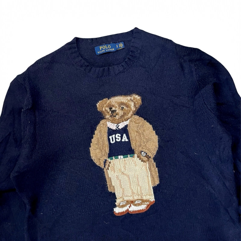 Ralph Lauren Polo Bear Wool Sweater