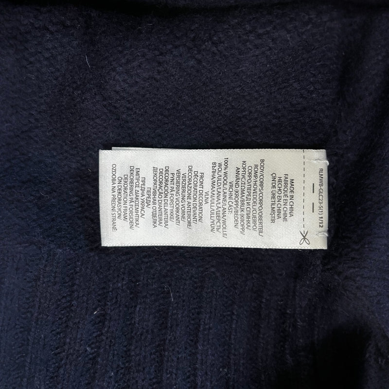 Ralph Lauren Polo Bear Wool Sweater